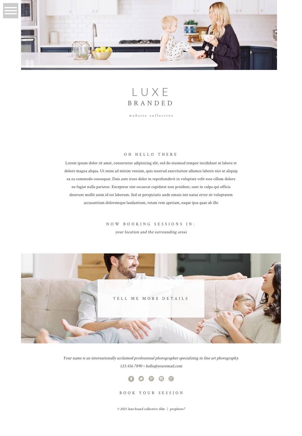 Luxe Brand Collective: Film screenshot