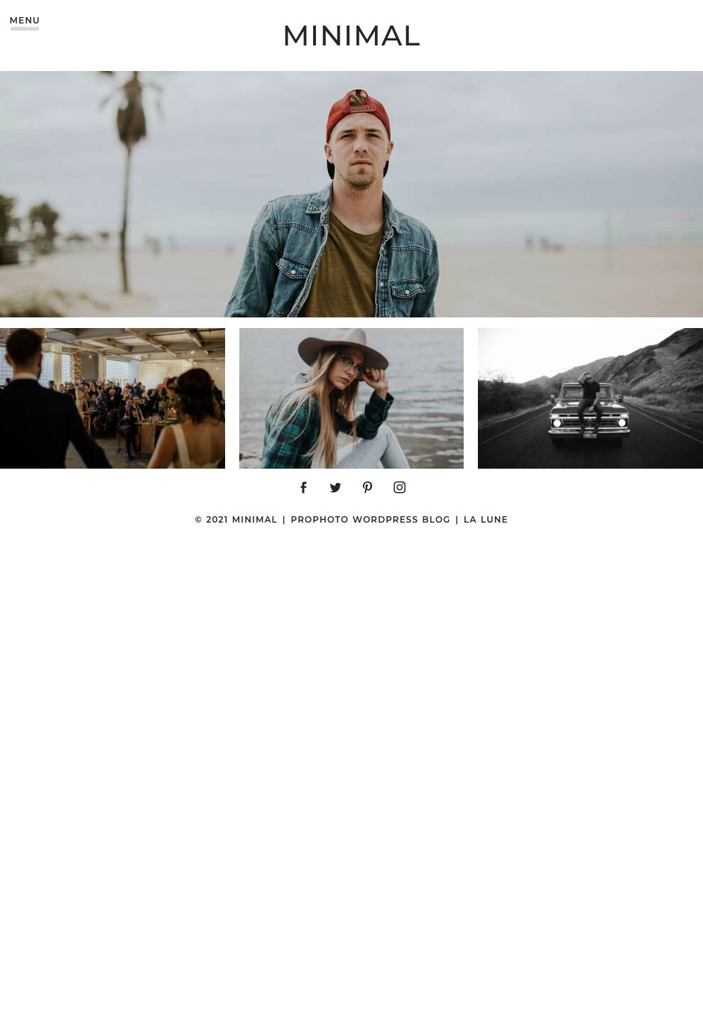 Minimal screenshot